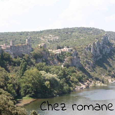 Bienvenue Chez Romane Aigueze Εξωτερικό φωτογραφία