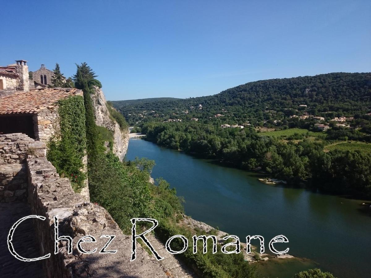 Bienvenue Chez Romane Aigueze Εξωτερικό φωτογραφία