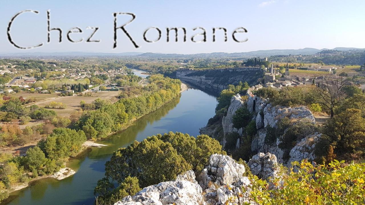Bienvenue Chez Romane Aigueze Εξωτερικό φωτογραφία