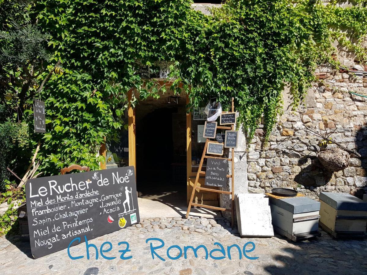 Bienvenue Chez Romane Aigueze Εξωτερικό φωτογραφία