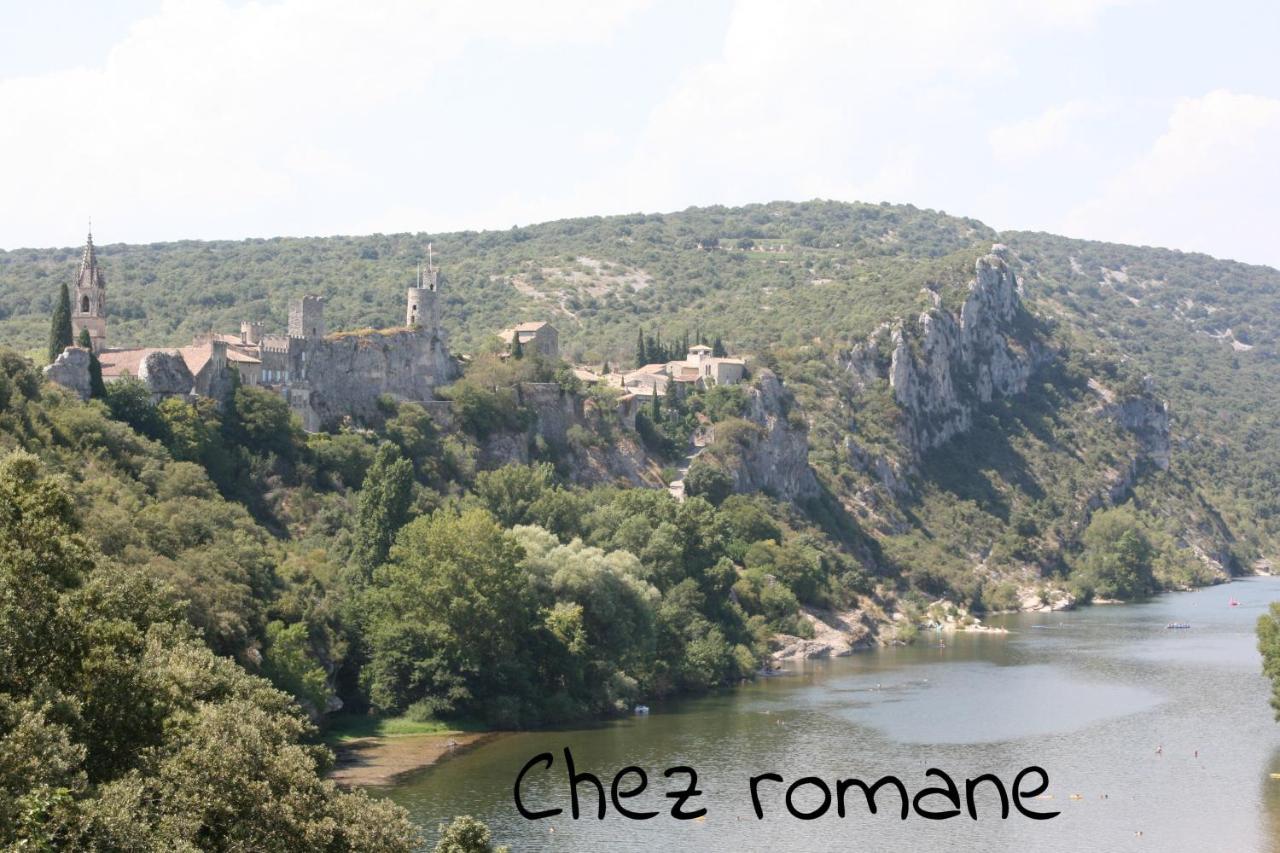 Bienvenue Chez Romane Aigueze Εξωτερικό φωτογραφία