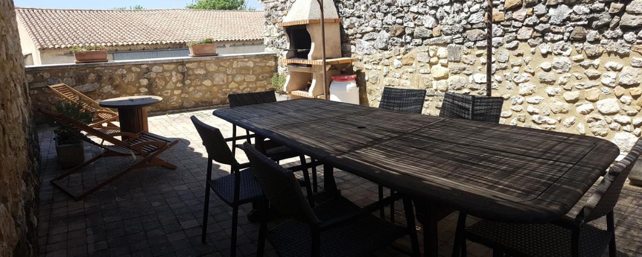 Bienvenue Chez Romane Aigueze Εξωτερικό φωτογραφία