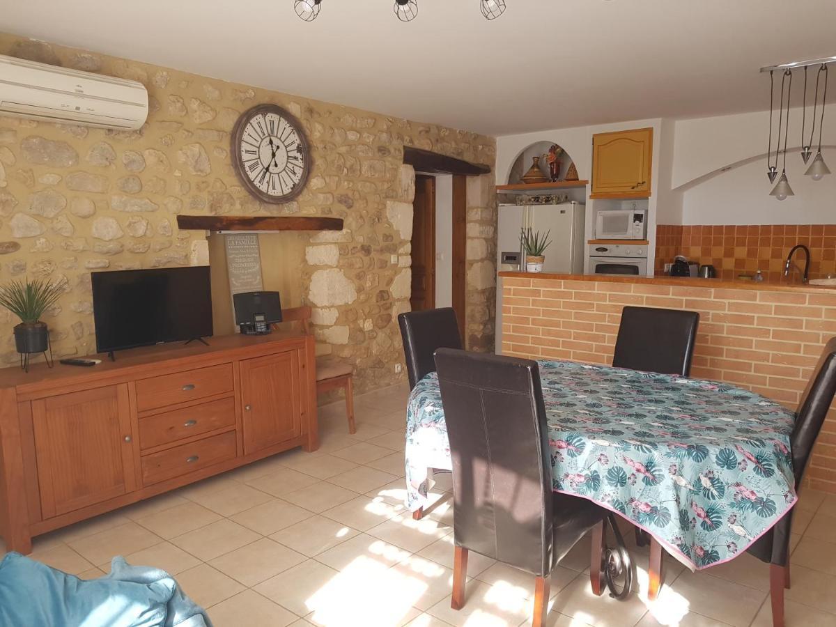 Bienvenue Chez Romane Aigueze Εξωτερικό φωτογραφία